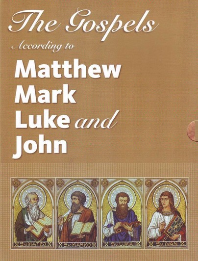 The Gospels According to Matthew, Mark, Luke and John (Boxed Set)