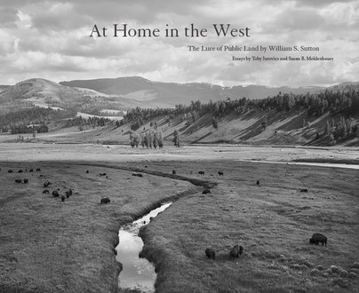 At Home in the West Cover