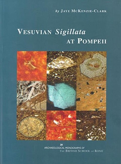 Vesuvian Sigillata at Pompeii Cover