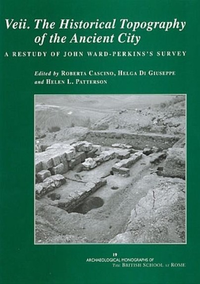 Veii. The Historical Topography of the Ancient City Cover
