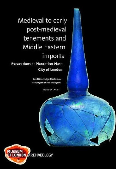 Medieval to early post-medieval tenements and Middle Eastern imports Cover