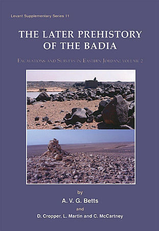 Later Prehistory of the Badia Cover