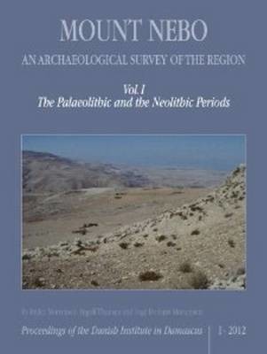 Mount Nebo -- An Archaeological Survey of the Region Cover