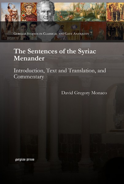 The Sentences of the Syriac Menander