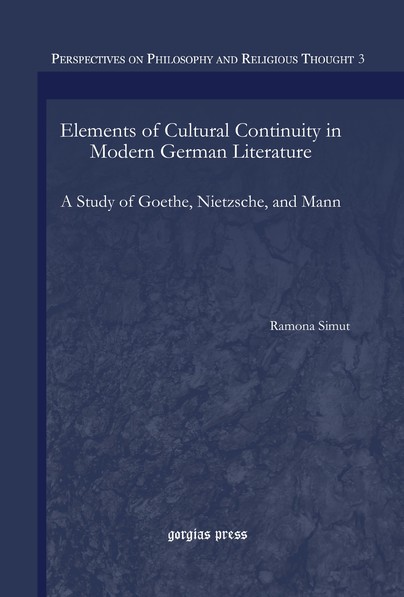 Elements of Cultural Continuity in Modern German Literature