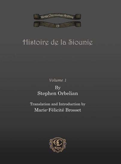 Histoire de la Siounie (Vol 1)