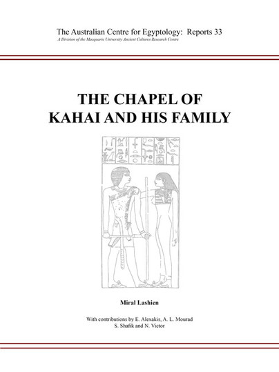 The Chapel of Kahai and His Family Cover