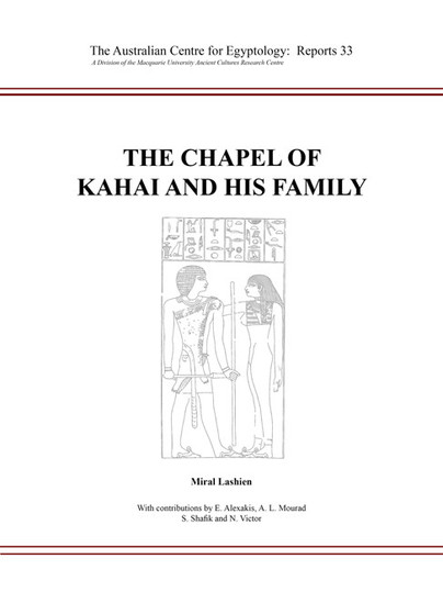 The Chapel of Kahai and His Family