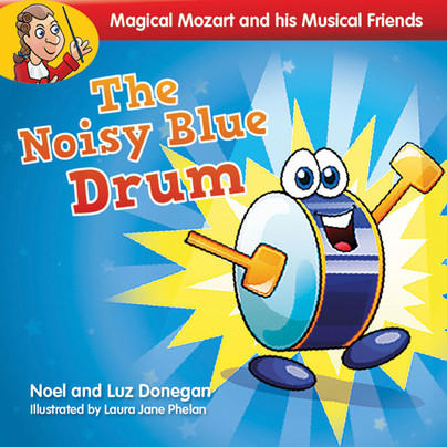 The Noisy Blue Drum