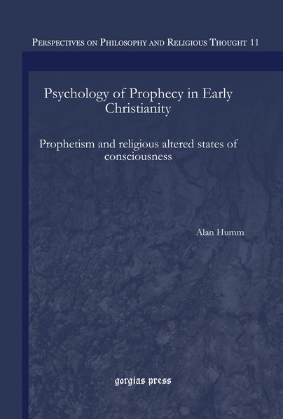 Psychology of Prophecy in Early Christianity