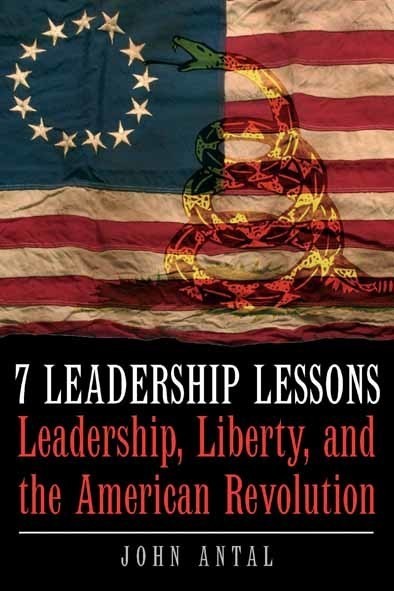 7 Leadership Lessons of the American Revolution Cover