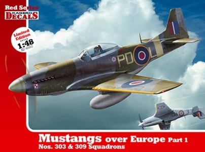 1/48 Mustangs over Europe Part 1. Nos. 303&309 Squadrons