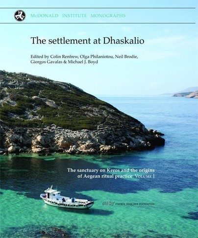The Settlement at Dhaskalio Cover