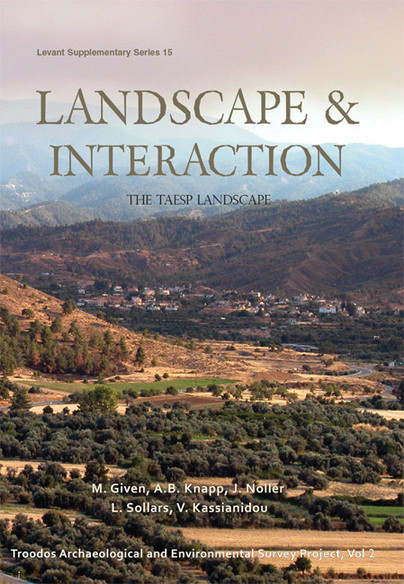 Landscape and Interaction, Troodos Survey Vol 2