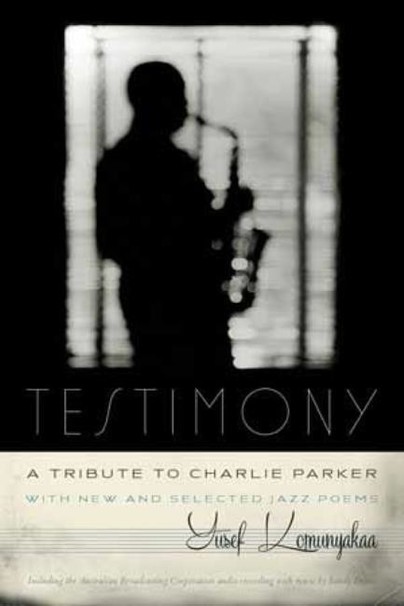 Testimony, A Tribute to Charlie Parker Cover