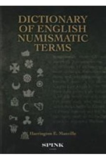 A Dictionary of English Numismatic Terms Cover