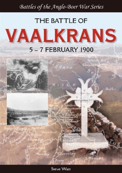 The Battle of Vaalkrans Cover