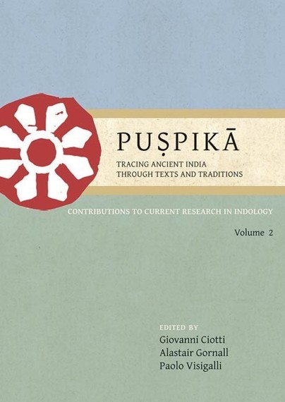 Puspika: Tracing Ancient India Through Texts and Traditions Cover