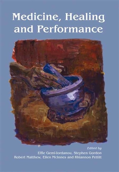 Medicine, Healing and Performance Cover