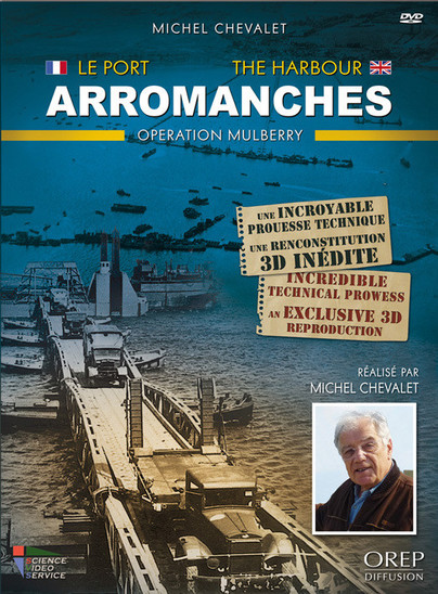 The Arromanches Harbour