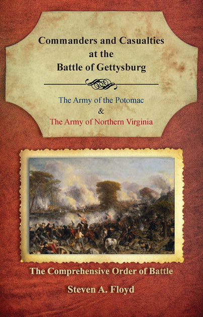 Commanders and Casualties at the Battle of Gettysburg Cover