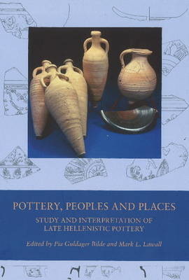 Pottery, Peoples & Places Cover