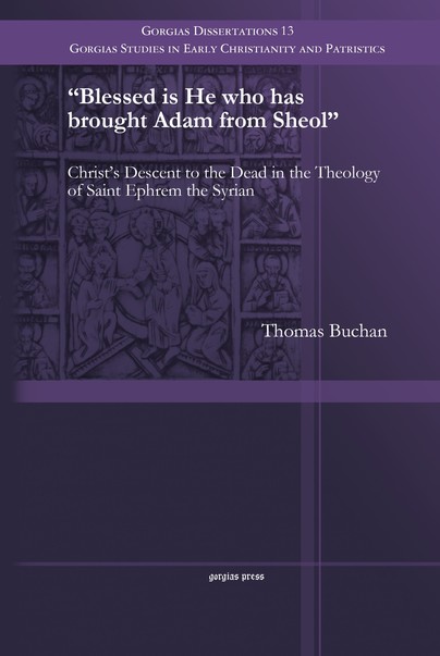 Blessed is He who has brought Adam from Sheol Cover