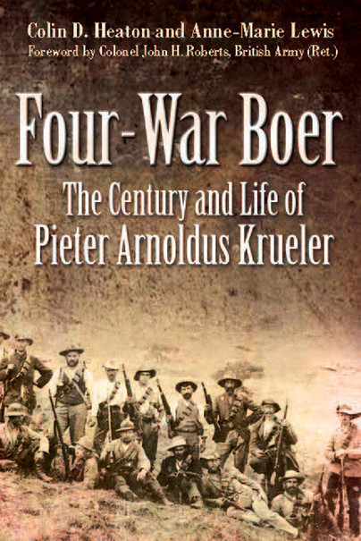 Four War Boer Cover