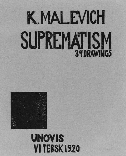 Kazimir Malevich: Suprematism Cover