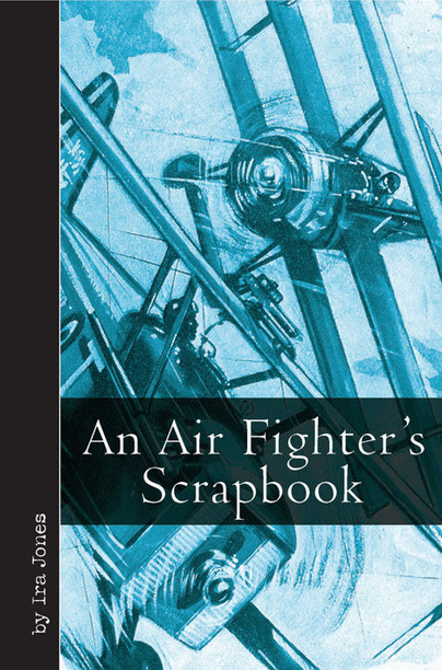An Air Fighter's Scrapbook Cover