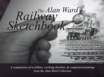The Alan Ward Railway Sketchbook Cover