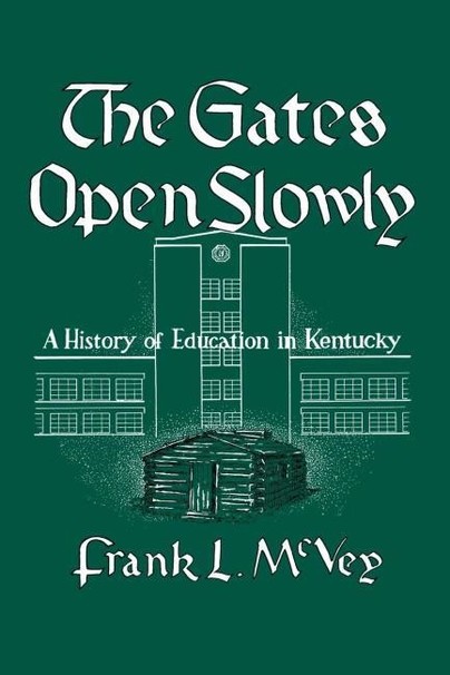 The Gates Open Slowly Cover