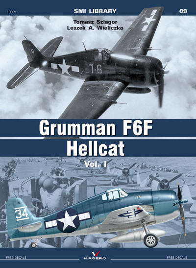 Grumman F6F Hellcat, Vol. 1