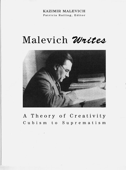 Malevich Writes Cover