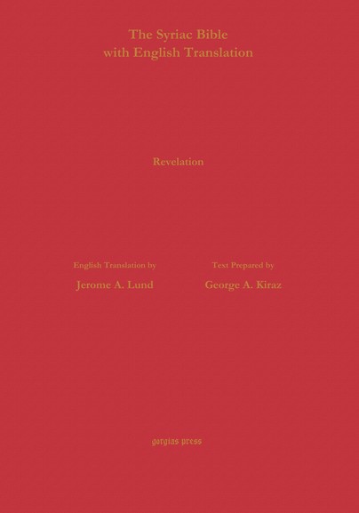 Revelation According to the Syriac Version with English Translation