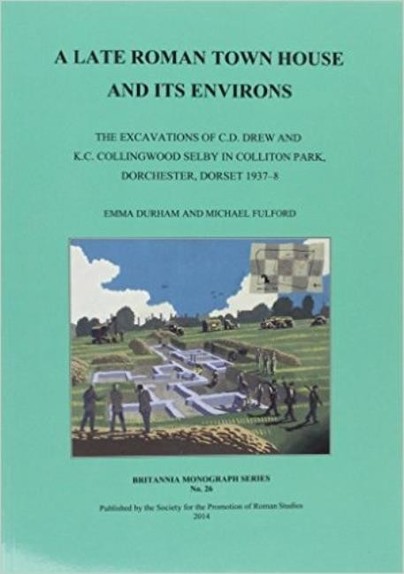 A Late Roman Town House and its Environs Cover