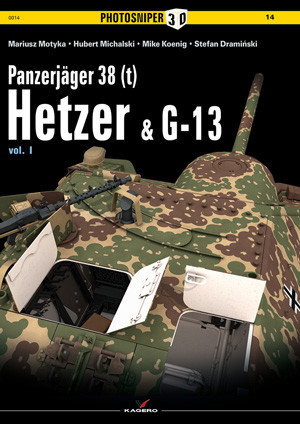 Panzerjager 38 (t) Hetzer & G13 Cover