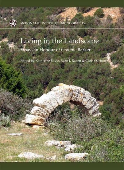 Living in the Landscape Cover