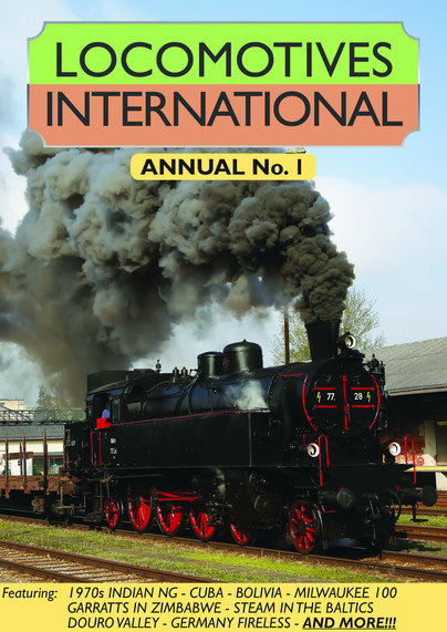 Locomotives International Annual No. 1 Cover