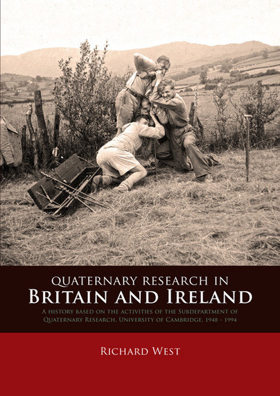 Quaternary Research in Britain and Ireland" Cover