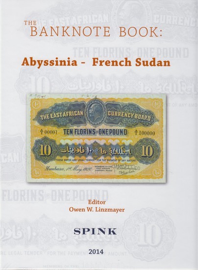 The Banknote Book Volume 1 Cover