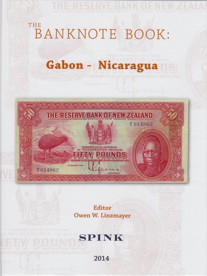 The Banknote Book Volume 2 Cover