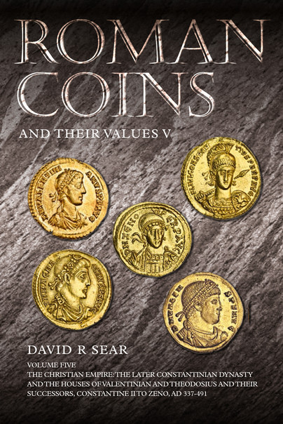 Roman Coins and Their Values Volume 5 Cover