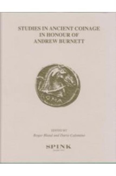 Studies in Ancient Coinage Cover