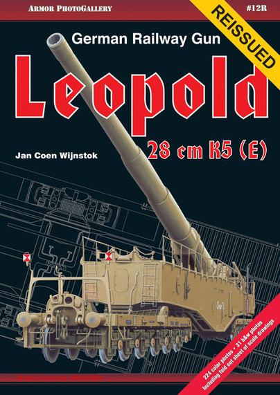 German Railway Gun Leopold