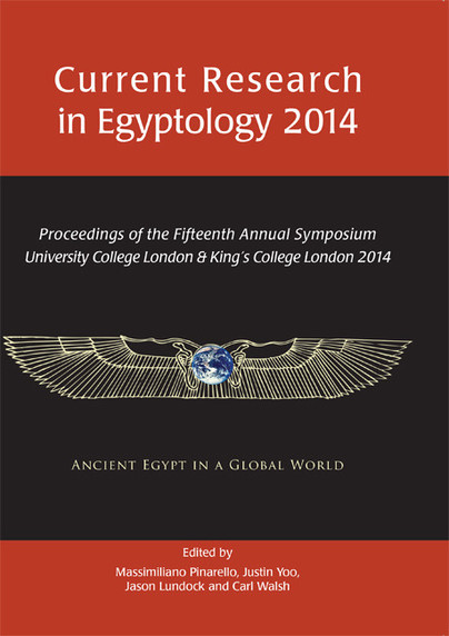 Current Research in Egyptology 15 (2014) Cover