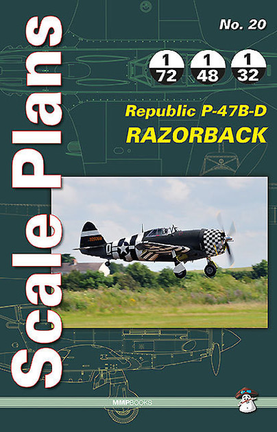 Republic P-47B-D Razorback Cover