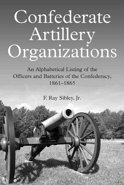 Confederate Artillery Organizations Cover