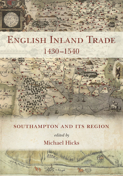 English Inland Trade 1430-1540 Cover