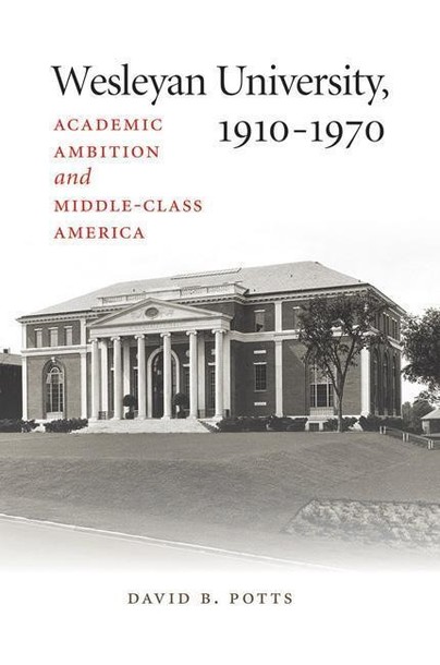 Wesleyan University, 1910–1970 Cover